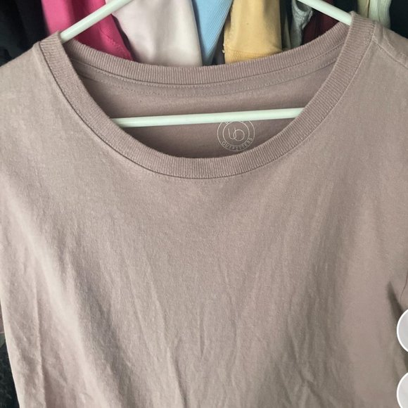 Urban Outfitters pink cropped top - Picture 2 of 2